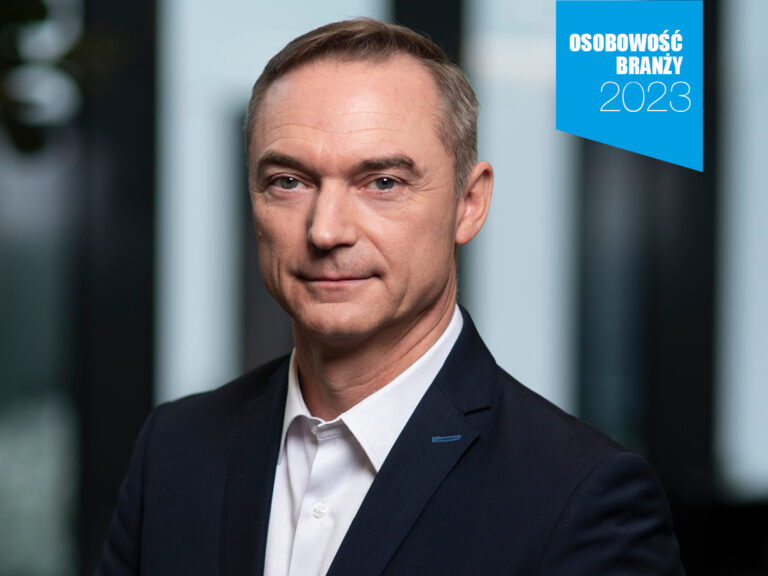 Cezary Łysenko – OSOBOWOŚĆ BRANŻY 2023