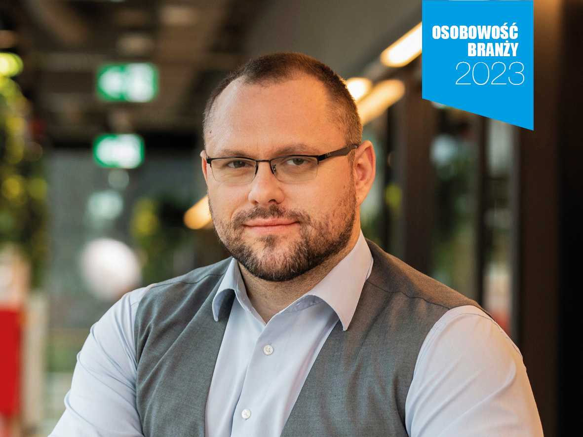 Marcin Małkowski – OSOBOWOŚĆ BRANŻY 2023