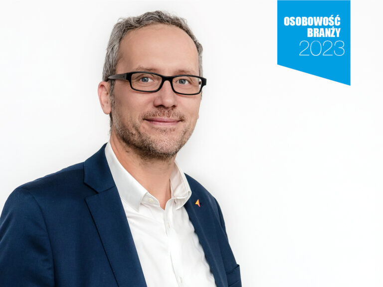 Mariusz Megier – OSOBOWOŚĆ BRANŻY 2023