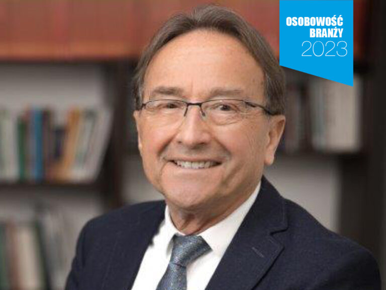 dr hab. inż. Andrzej Minasowicz  – OSOBOWOŚĆ BRANŻY 2023
