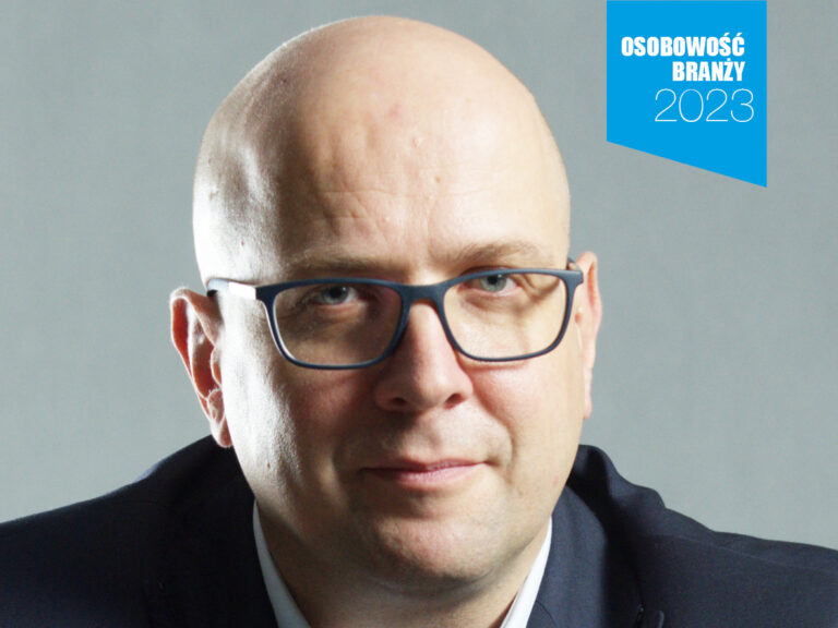 Marcin Nowara – OSOBOWOŚĆ BRANŻY 2023
