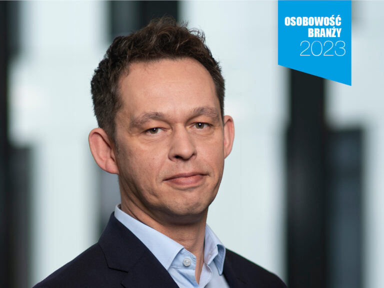 Maciej Olek – OSOBOWOŚĆ BRANŻY 2023