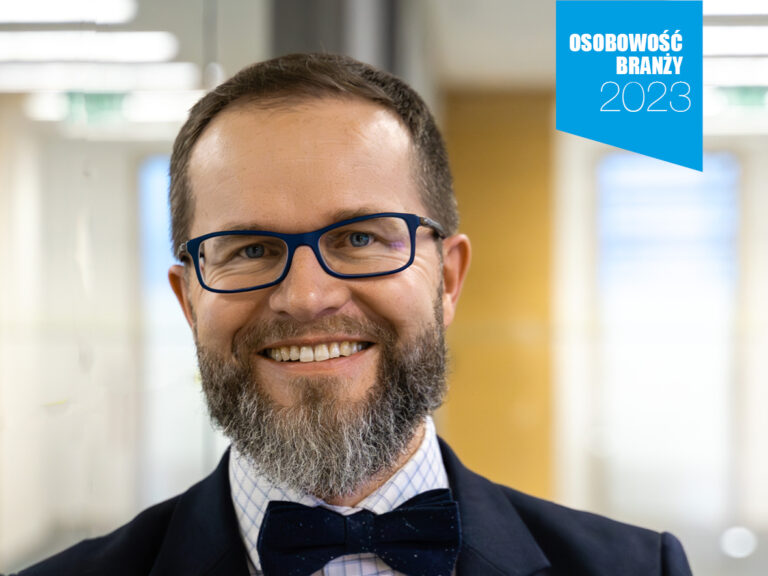Sławomir Pastuszka – OSOBOWOŚĆ BRANŻY 2023