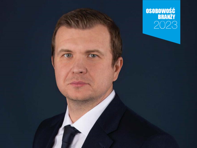 Przemysław Pilarski – OSOBOWOŚĆ BRANŻY 2023