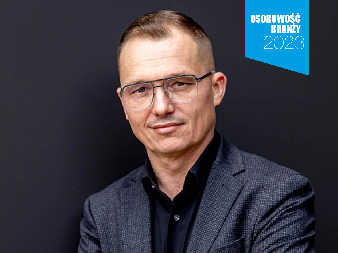 Bartłomiej Rutkowski – OSOBOWOŚĆ BRANŻY 2023