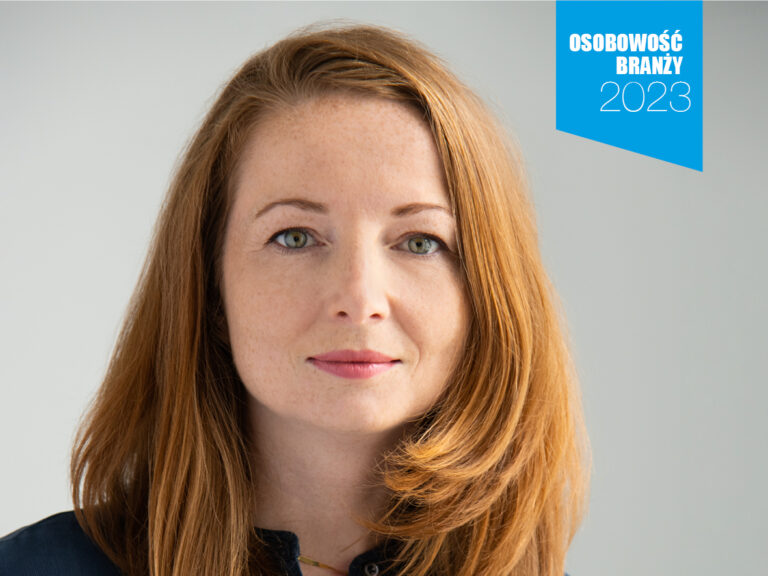Marta Sękulska-Wrońska – OSOBOWOŚĆ BRANŻY 2023
