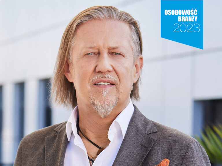 Dariusz Stasik – OSOBOWOŚĆ BRANŻY 2023