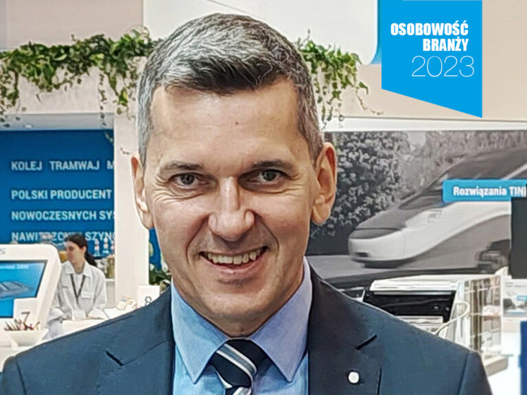 Tomasz Szuba – OSOBOWOŚĆ BRANŻY 2023