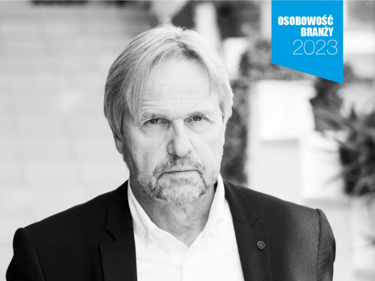 Mariusz Ścisło – OSOBOWOŚĆ BRANŻY 2023