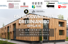 Dni Budonwnictwa Drewnianego 2024_plakat w poziomie_ wydarzenie