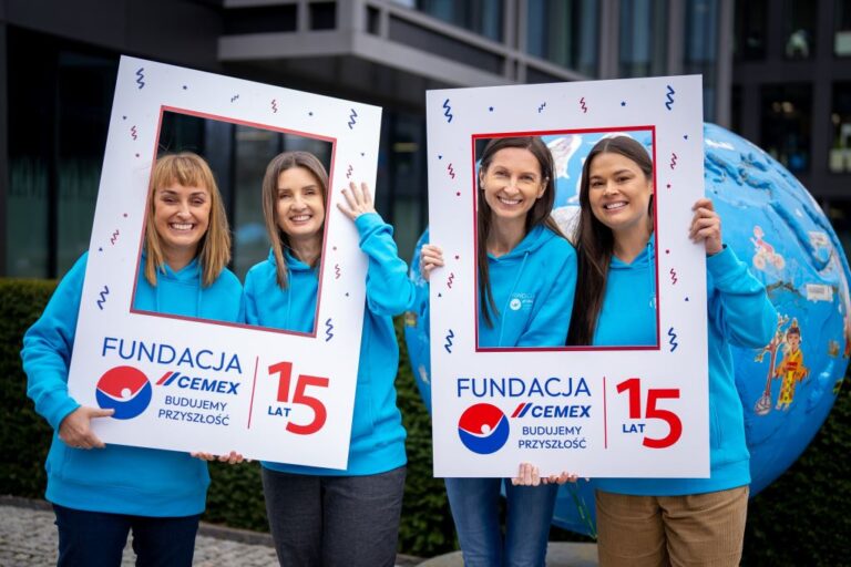 Fundacja Cemex świętuje 15. Urodziny