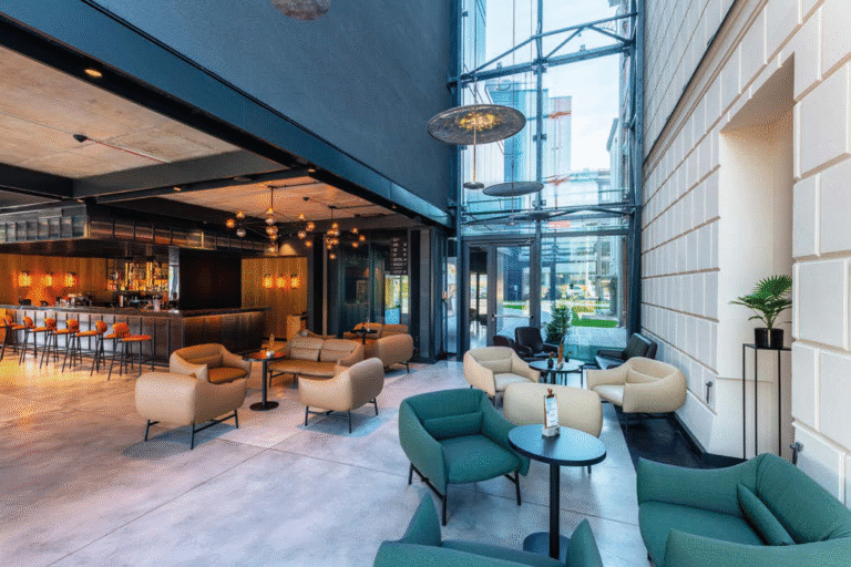 HOTEL BARCELÓ WARSAW POWIŚLE