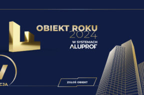 Obiekt Roku w systemach Aluprof 2024