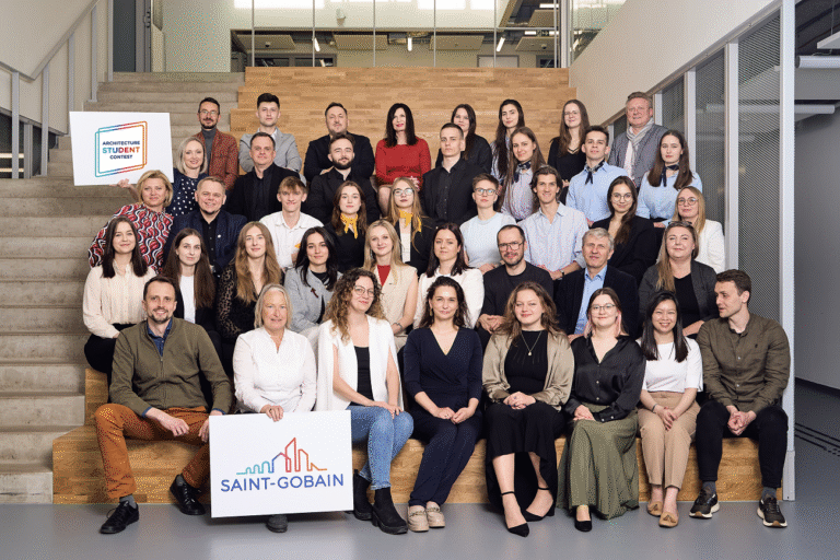 Saint-gobain architecture student contest – reprezentanci Polski na międzynarodowy finał w Helsinkach wybrani!