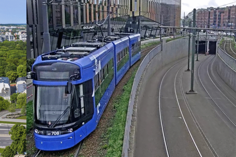 TUNELE TRAMWAJOWE W RAMACH KRAKOWSKIEGO SZYBKIEGO TRAMWAJU (KST)