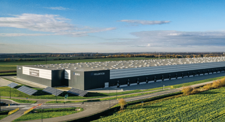 HILLWOOD ŁÓDŹ CHOCIANOWICE –BUDOWNICTWO NA WIELKĄ SKALĘ!