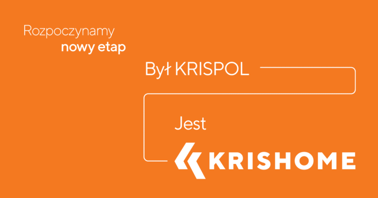 KRISPOL staje się KRISHOME