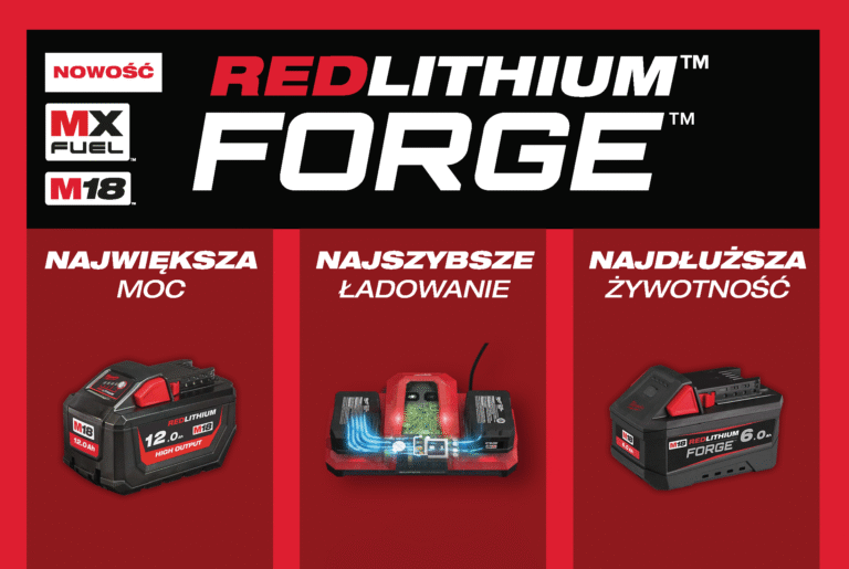 GAMA AKUMULATORÓW M18™ FORGE™