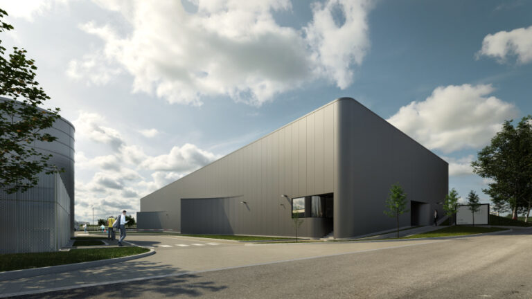 Metodyka BIM w realizacji celów zrównoważonego rozwoju – fabryka nakrętek Ecopet autorstwa Unism