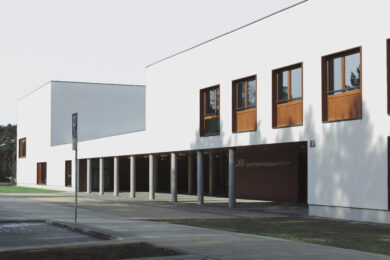 elewacja południowa_wejście główne