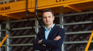 Dariusz Nowak, Product Manager ULMA Construccion Polska S.A.