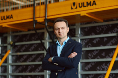 Dariusz Nowak, Product Manager ULMA Construccion Polska S.A.