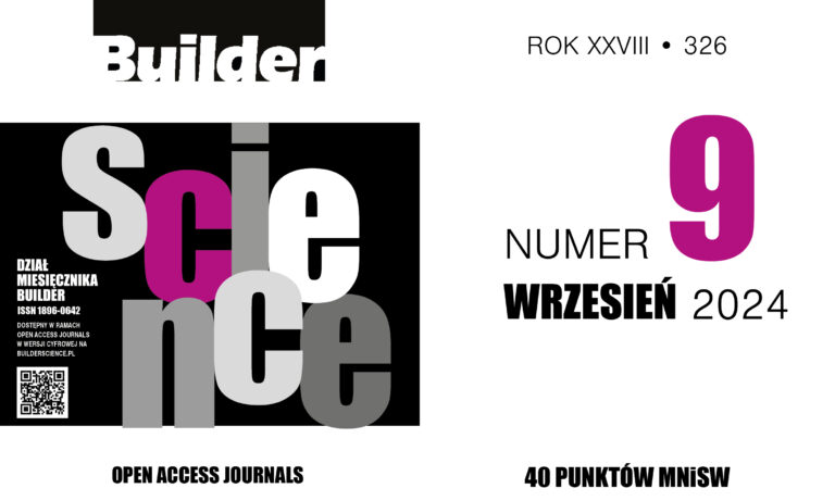 BUILDER SCIENCE 09.2024