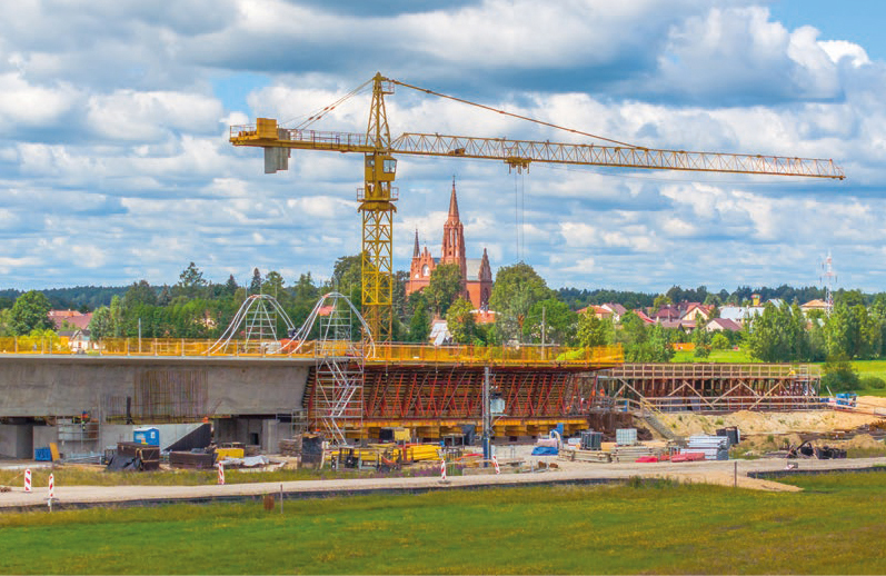 NOWOCZESNA TECHNOLOGIA NA BUDOWIE OBWODNICY SZTABINA