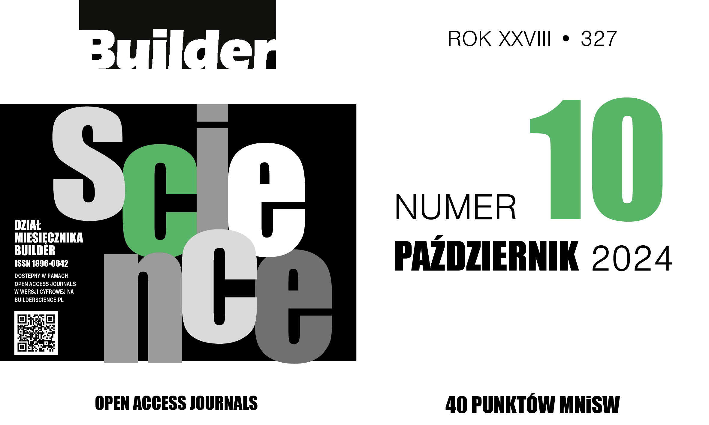 BUILDER SCIENCE 10.2024