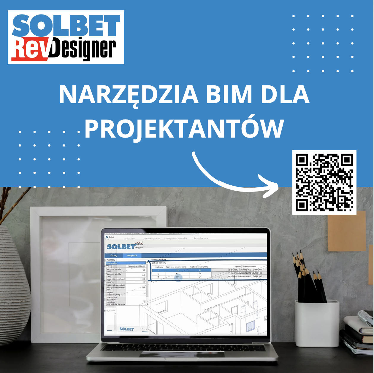 SOLBET BIM- aktualizacja nakładki REVIT 2025!