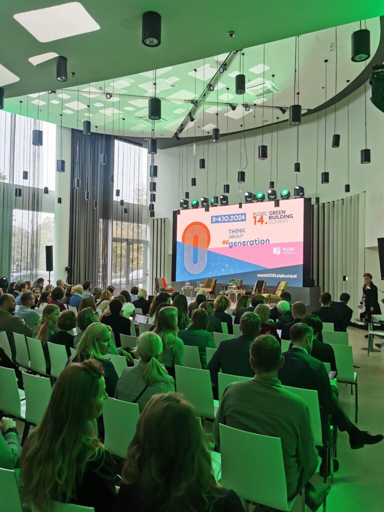 14. edycja Konferencji Green Building Summit