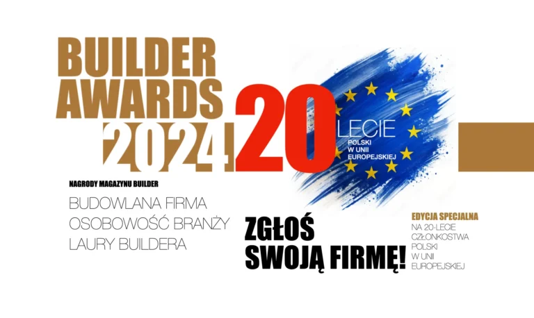 Budowlana Firma 20-lecia