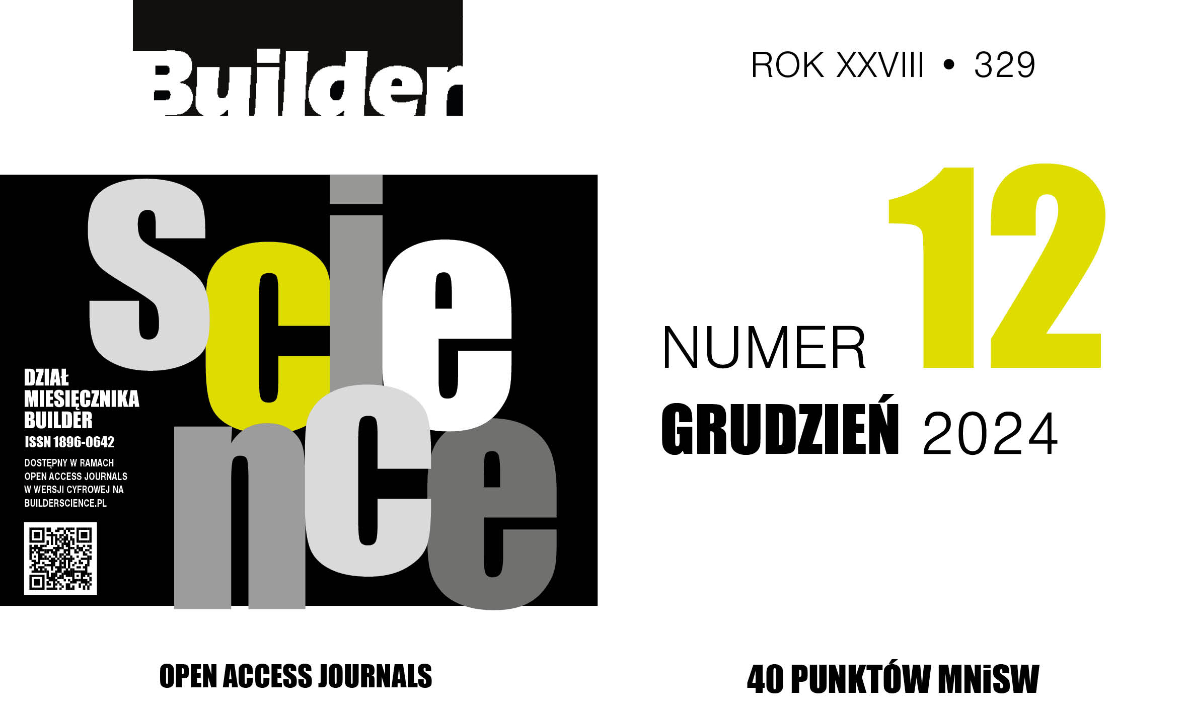 BUILDER SCIENCE 12.2024