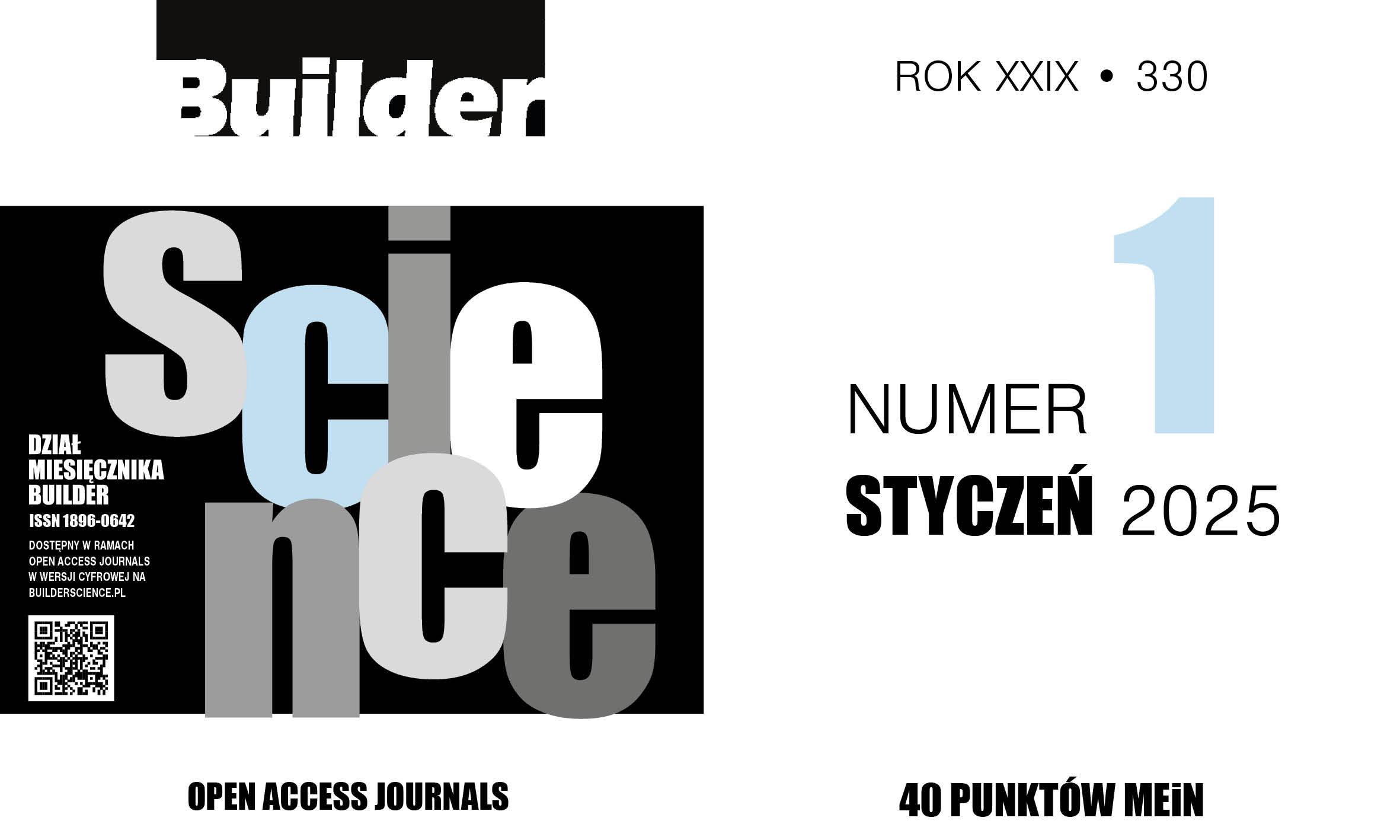 BUILDER SCIENCE 01.2025