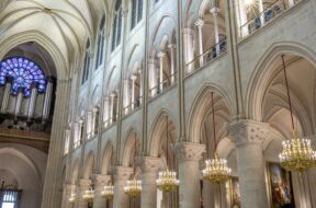 Notre Dame de Paris, le 30 novembre 2024 © Julio Piatti