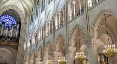 Notre Dame de Paris, le 30 novembre 2024 © Julio Piatti