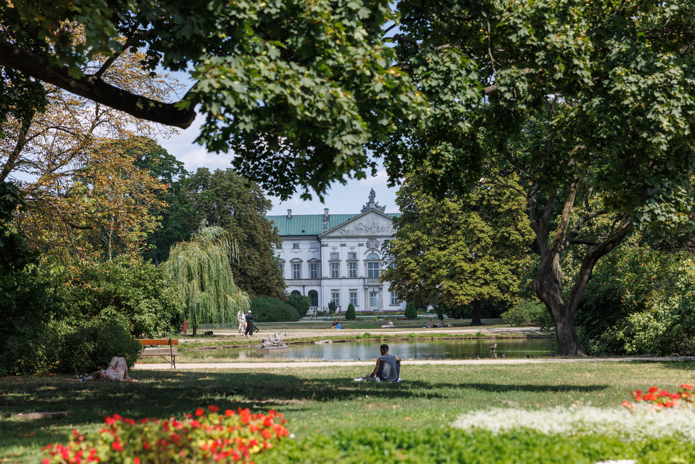 Siła odrestaurowanych budynków