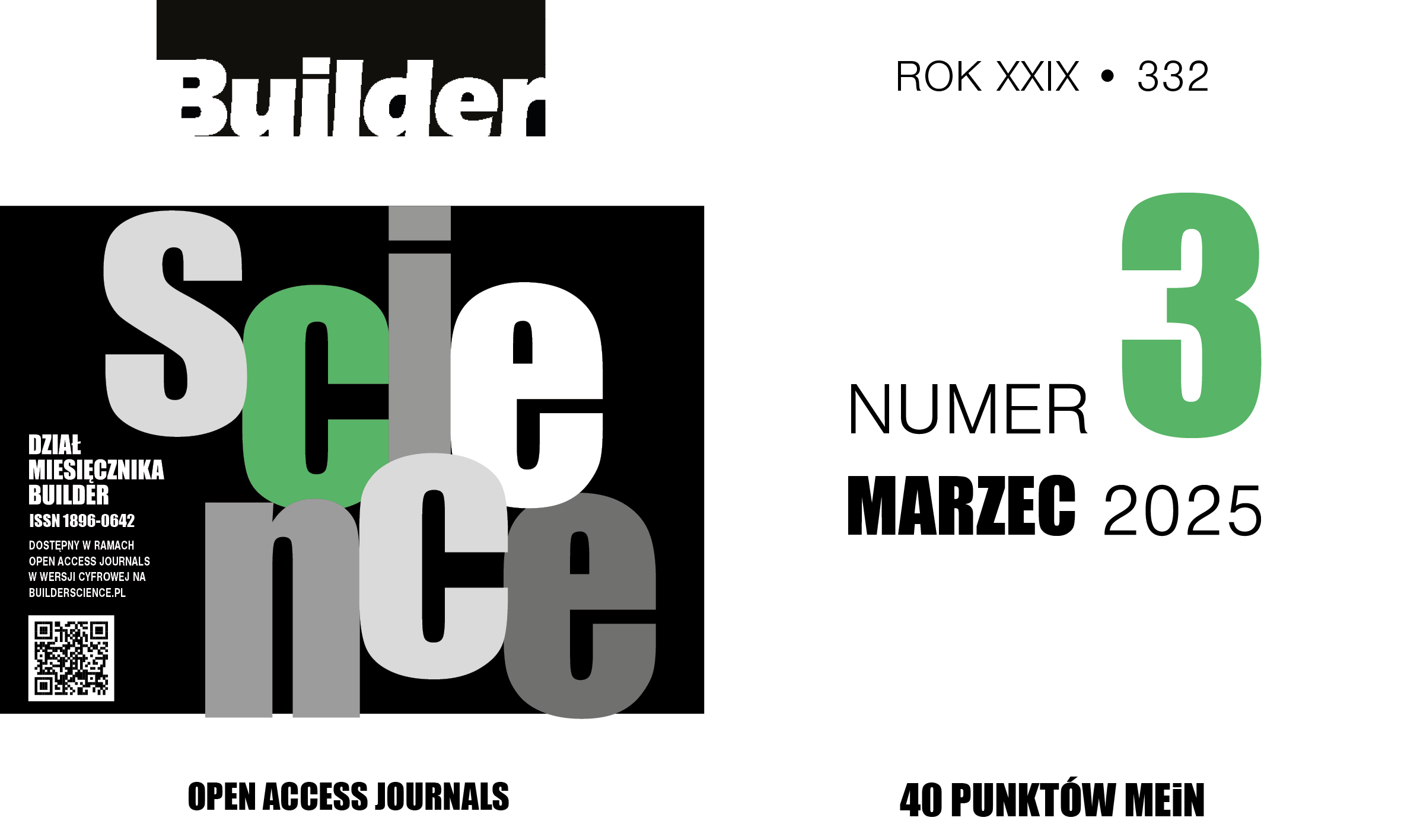 BUILDER SCIENCE 03.2025