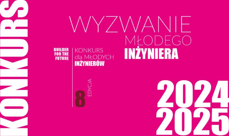 VIII EDYCJA KONKURSU DLA MŁODYCH INŻYNIERÓW
