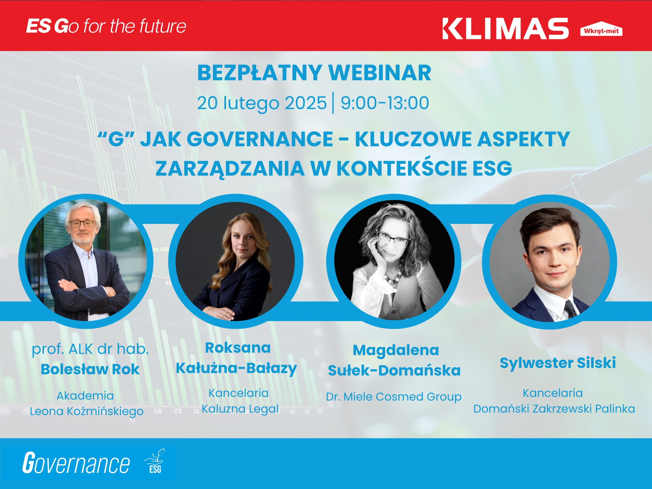 Klimas Wkręt-met zaprasza na bezpłatny webinar z wybitnymi ekspertami