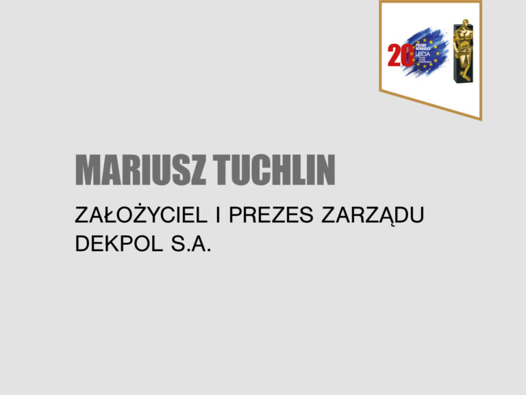 MARIUSZ TUCHLIN