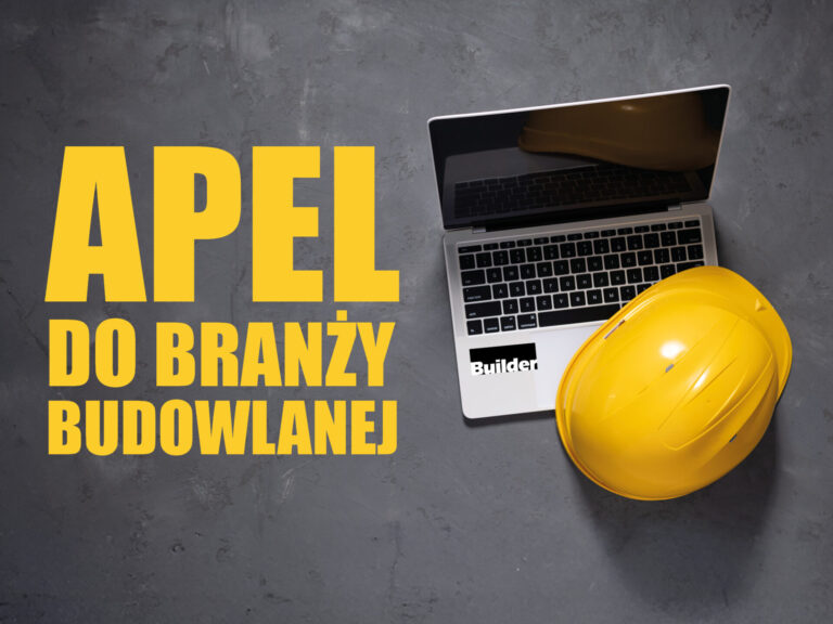 Razem możemy więcej! Apel Buildera