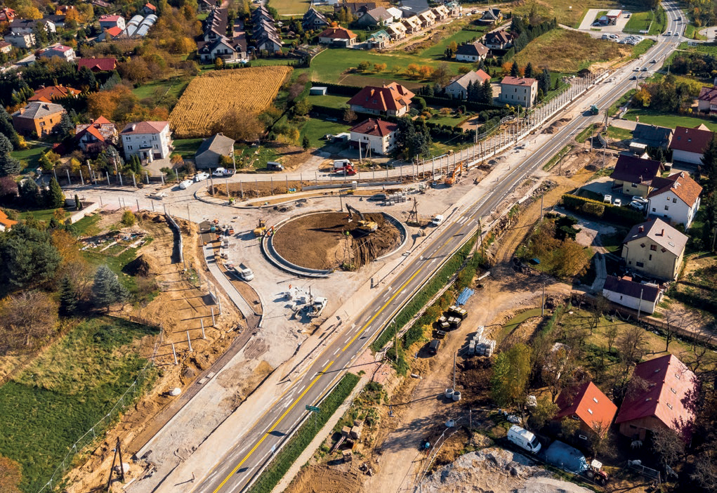 DROGOWY PLAC BUDOWY 2025 – DROGI SAMORZĄDOWE