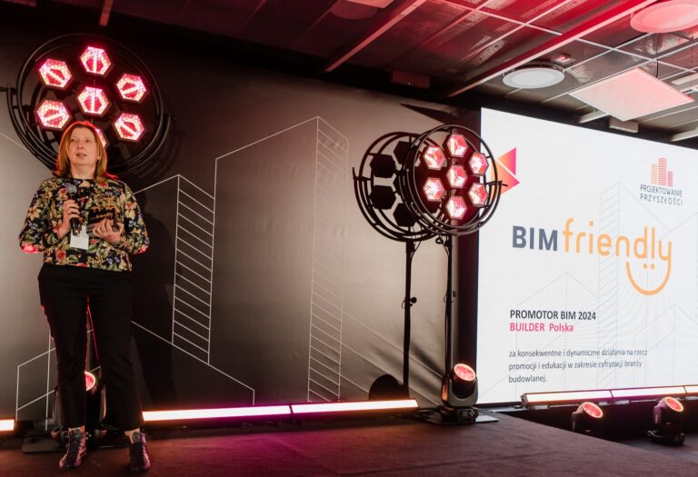 Builder wyróżniony statuetką BIM Friendly