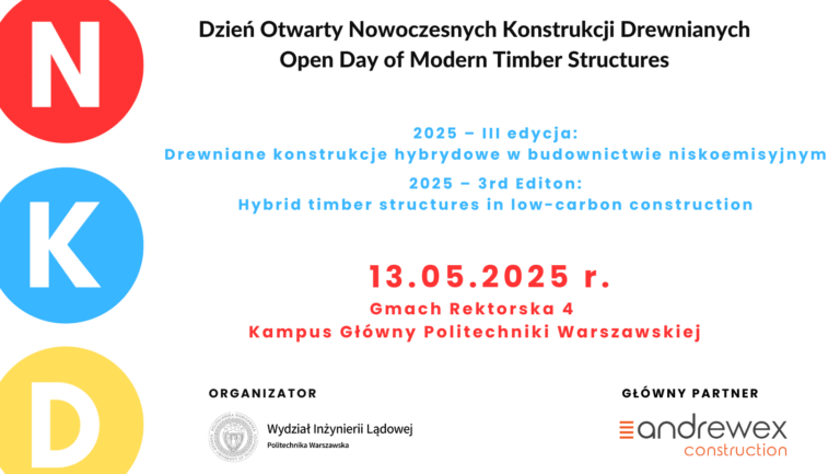 DZIEŃ OTWARTY NOWOCZESNYCH KONSTRUKCJI DREWNIANYCH 2025