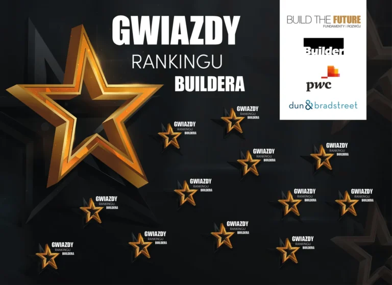 GWIAZDY RANKINGU BUILDERA 2025