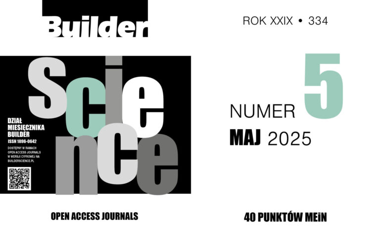 BUILDER SCIENCE 05.2025