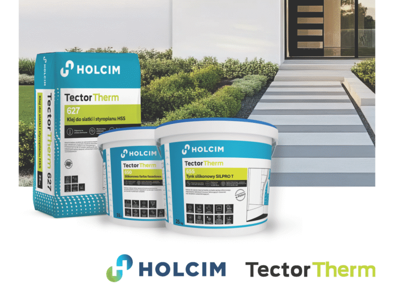 Holcim wprowadza na rynek nowy system produktów termoizolacyjnych