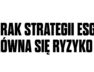 brak strategii