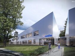 10 Lab Eurofins lodz ETAP II – widok letni